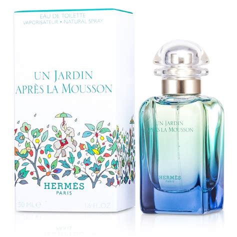 hermes un jardin apres la mousson sephora|un jardin la mousson Hermes.